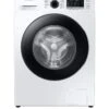 Samsung Series 5 WW90TA046AE/EU Ecobubble™ Washing Machine - 9kg Load 1400rpm Spin A Rated - White