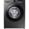 Samsung Series 5 WW80TA046AX/EU ecobubble™ Washing Machine - 8kg Load 1400rpm Spin B Rated - Graphite