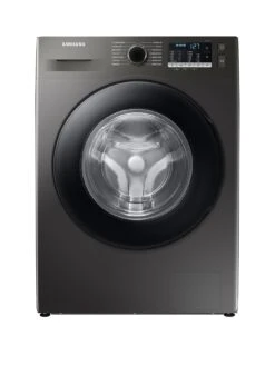 Samsung Series 5 WW80TA046AX/EU ecobubble™ Washing Machine - 8kg Load 1400rpm Spin B Rated - Graphite