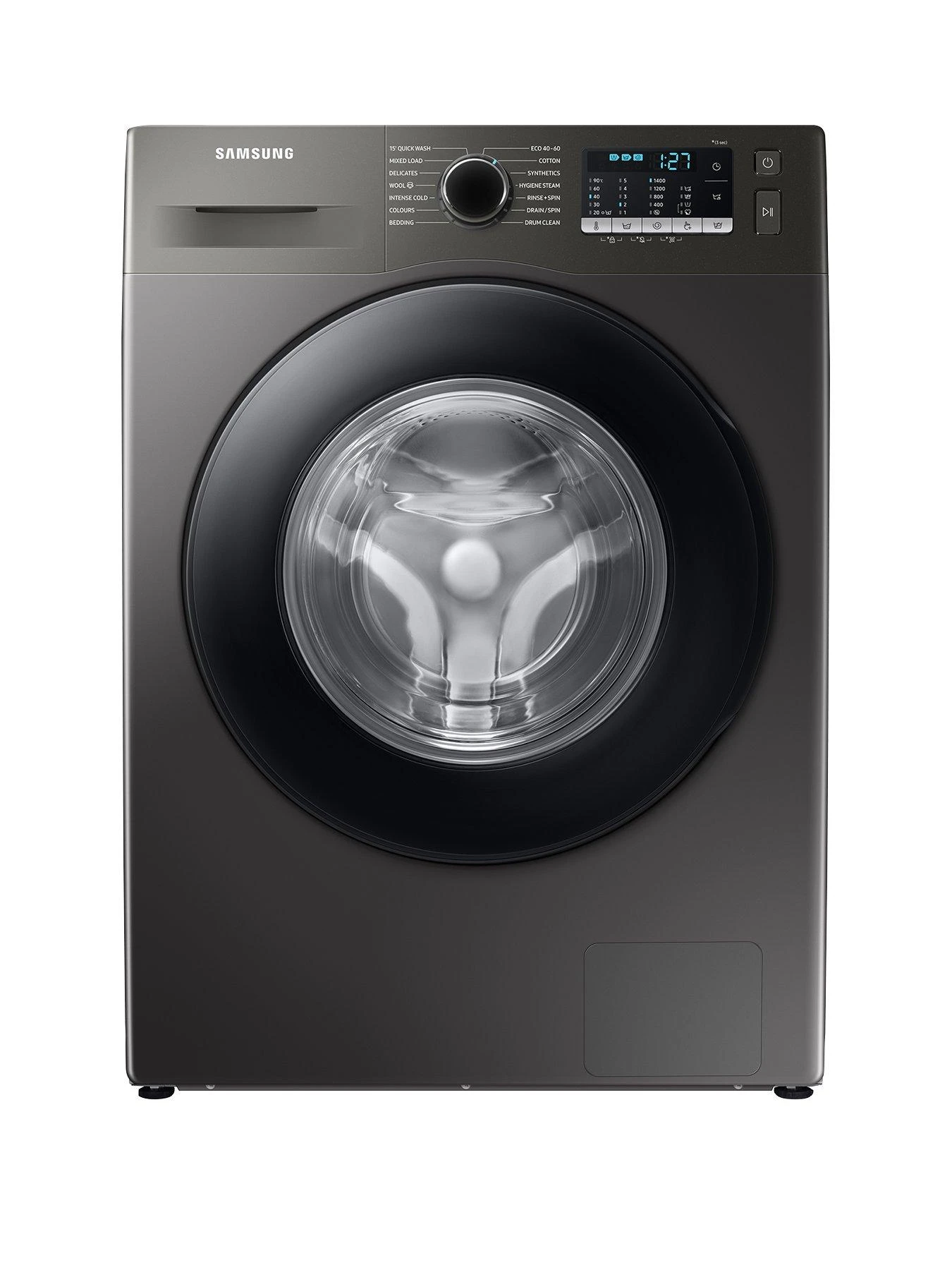 Samsung Series 5 WW80TA046AX/EU ecobubble™ Washing Machine - 8kg Load 1400rpm Spin B Rated - Graphite