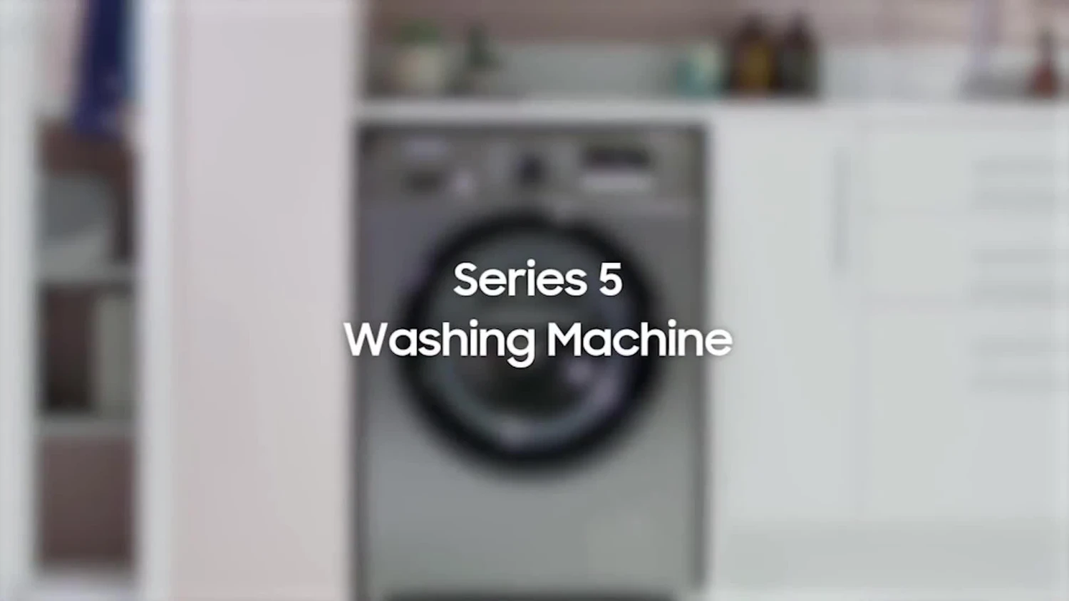Samsung Series 5 WW80TA046AX/EU ecobubble™ Washing Machine - 8kg Load 1400rpm Spin B Rated - Graphite - Image 8