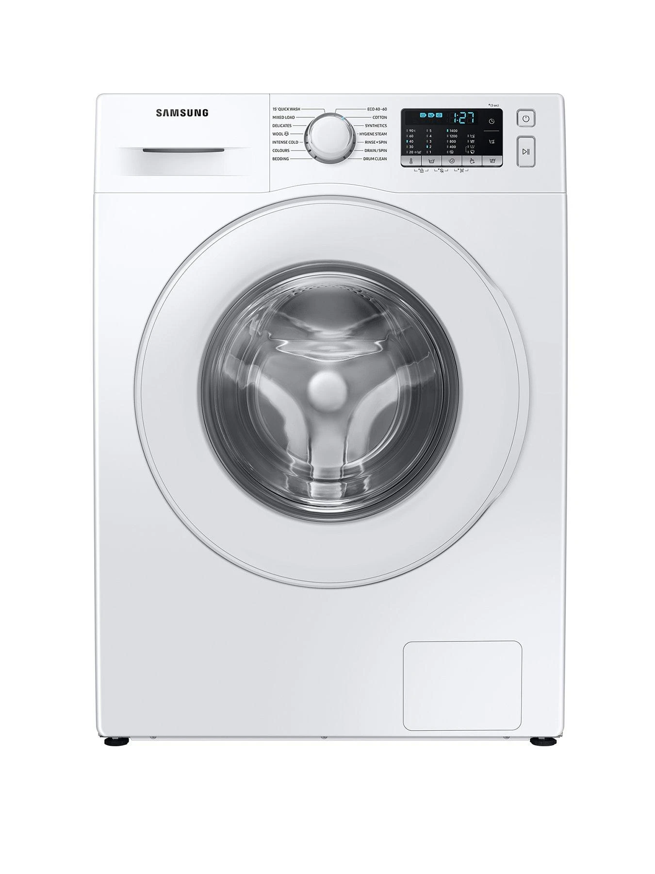 Samsung Series 5 WW70TA046TE/EU With Ecobubble™ 7kg Washing Machine, 1400rpm, B Rated - White