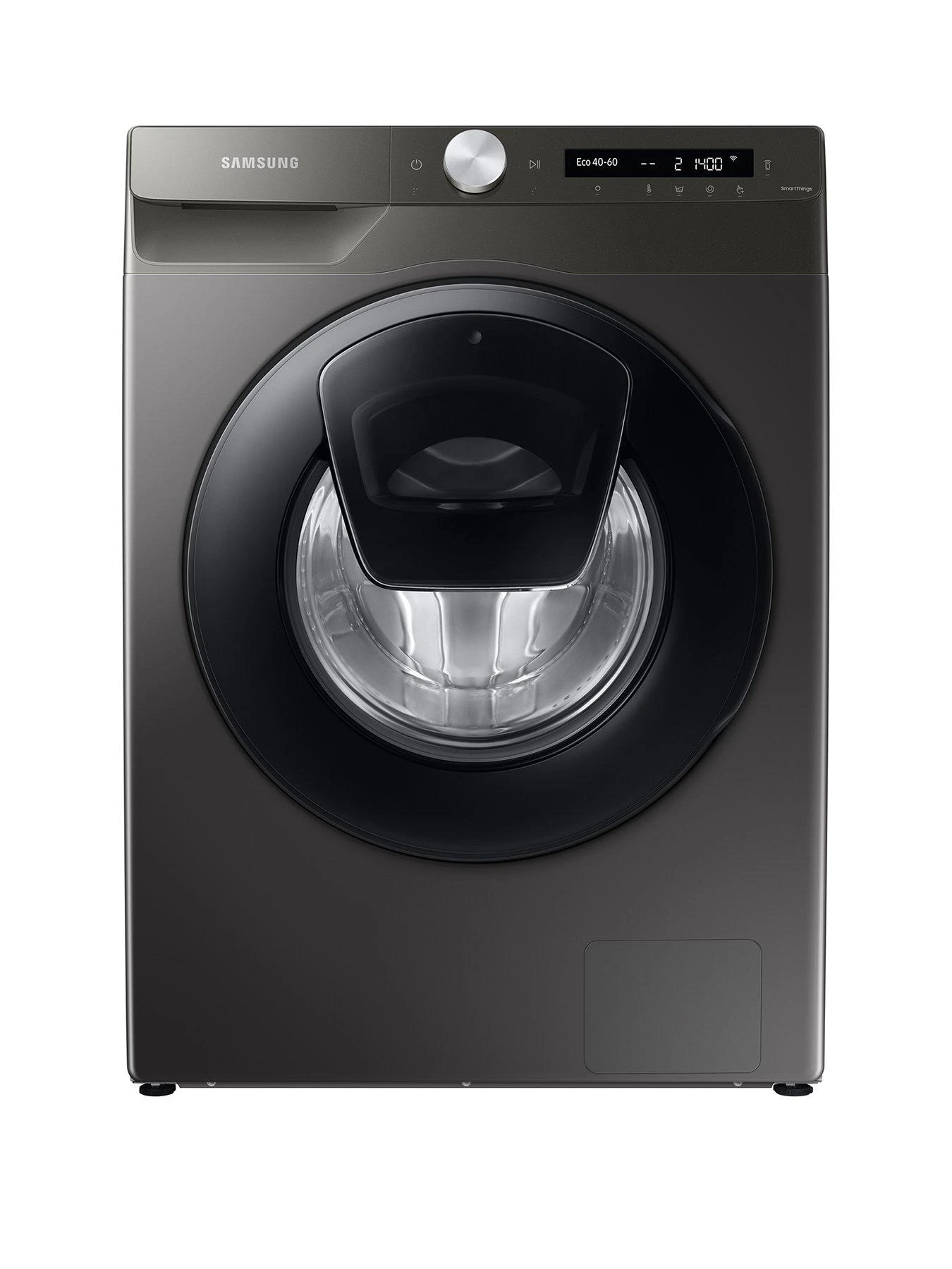 Samsung Series 5+ WW90T554DAN/S1 AddWash™ Washing Machine - 9kg Load 1400rpm Spin A Rated - Graphite