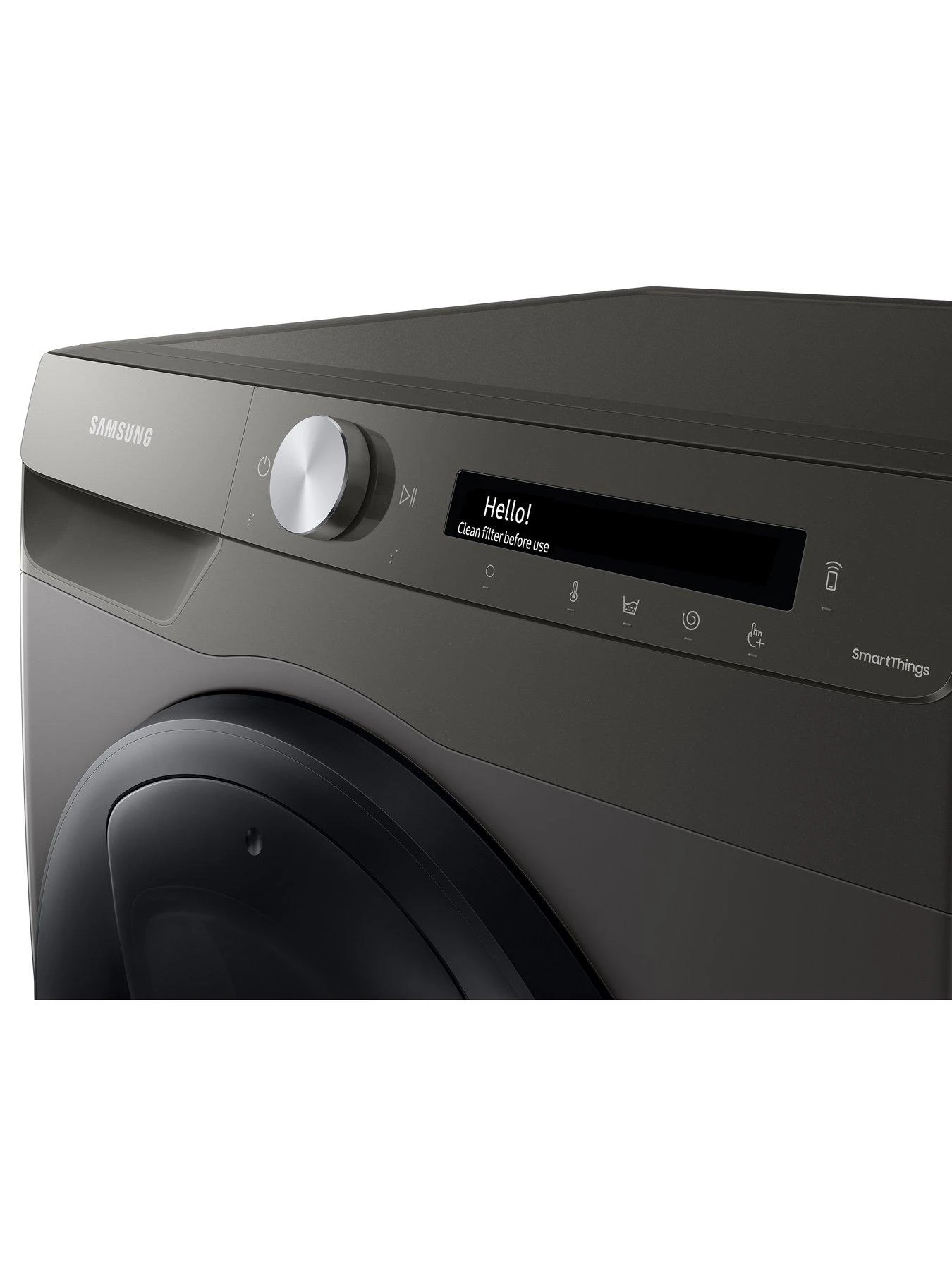 Samsung Series 5+ WW90T554DAN/S1 AddWash™ Washing Machine - 9kg Load 1400rpm Spin A Rated - Graphite - Image 6