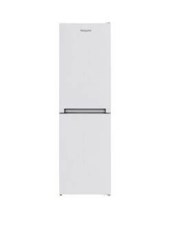 Hotpoint HBNF55181W1 UK 55cm Width, No Frost Fridge Freezer - White