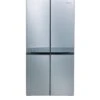 Hotpoint HQ9B1L 90cm Width, No Frost, American Style Multi-Door Fridge Freezer - Inox