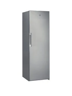 Indesit SI61S1 60cm Width Tall Fridge - Silver