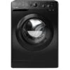 Indesit MTWC71252KUK 7kg Load, 1200 Spin Washing Machine - Black
