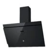 Hoover H-HOOD 500 HDG6DCK3B 60cm Angled Glass Hood - Black