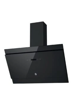 Hoover H-HOOD 500 HDG6DCK3B 60cm Angled Glass Hood - Black