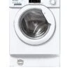 Candy CBW 48D1E 8kg Load Integrated Washing Machine With 1400 Rpm Spin - White