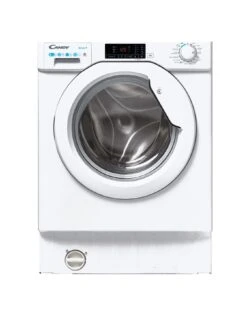 Candy CBD 485D1E 8kg Wash, 5kg Dry Washer Dryer - White