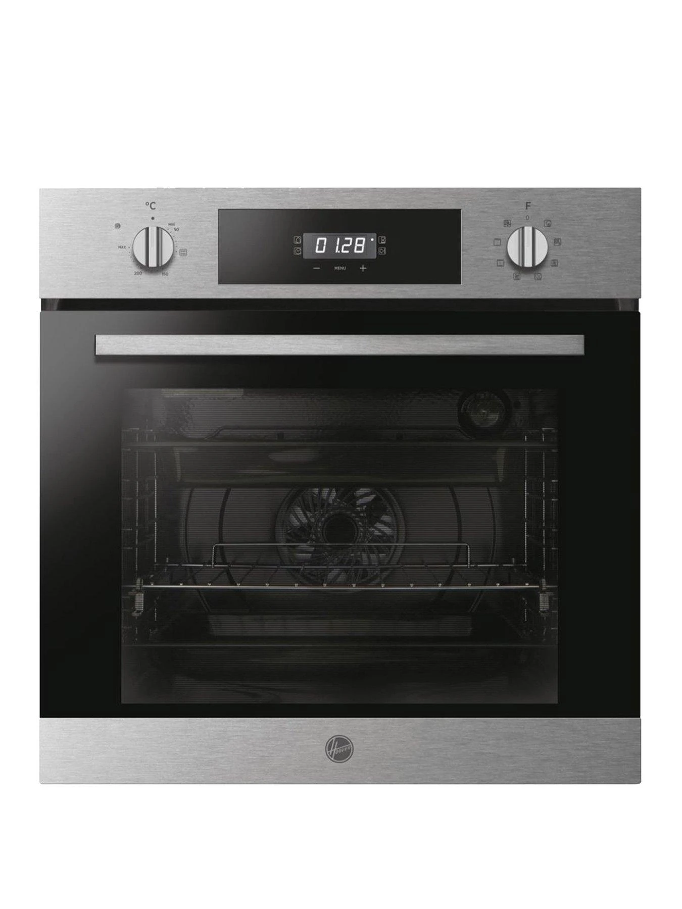 Hoover H-OVEN HOC3BF3058IN 60cm Hydro Easy Clean Oven - Black