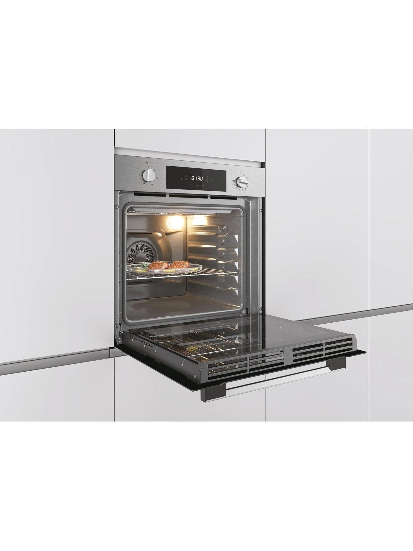 Hoover H-OVEN HOC3BF3058IN 60cm Hydro Easy Clean Oven - Black - Image 3