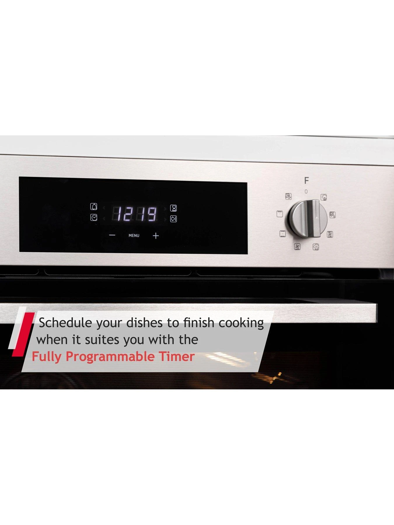 Hoover H-OVEN HOC3BF3058IN 60cm Hydro Easy Clean Oven - Black - Image 5