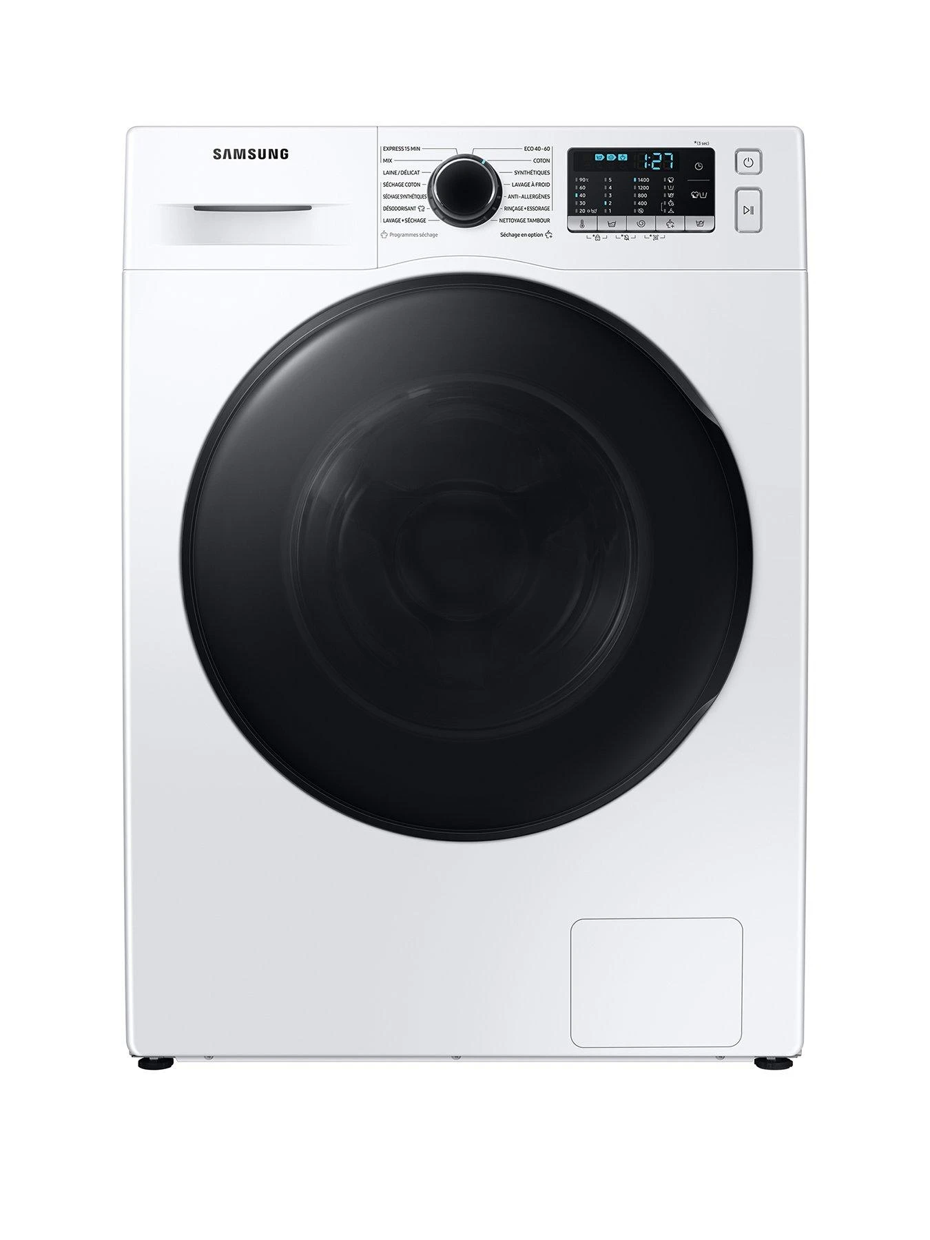 Samsung Series 5 WD80TA046BE/EU With Ecobubble™ 8/5kg Washer Dryer, 1400rpm, E Rated - White