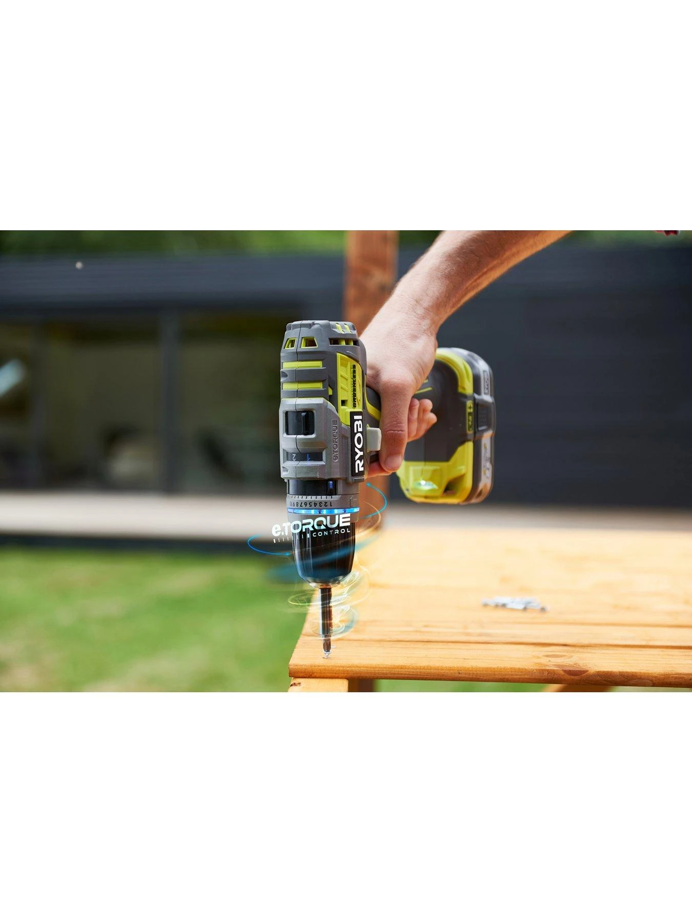 RYOBI R18PDBL-0 18V ONE+ Cordless Brushless Combi Drill (Bare Tool) - Image 3
