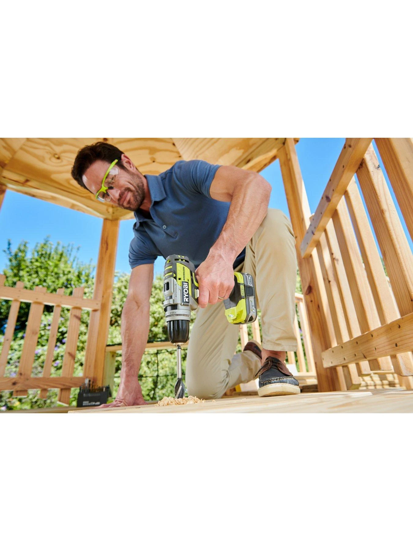 RYOBI R18PDBL-0 18V ONE+ Cordless Brushless Combi Drill (Bare Tool) - Image 4