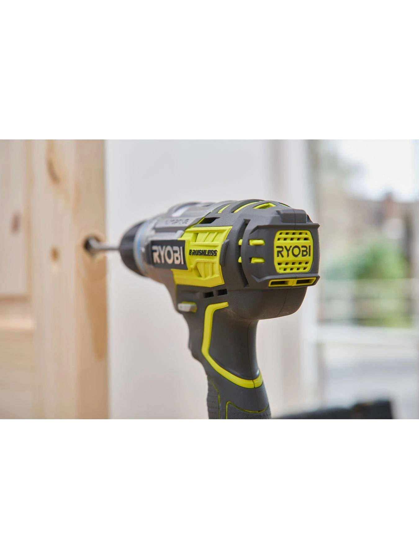 RYOBI R18PDBL-0 18V ONE+ Cordless Brushless Combi Drill (Bare Tool) - Image 5