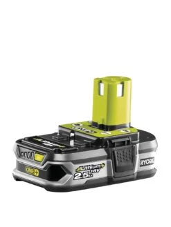 RYOBI RB18L25 18V ONE+ Lithium+ 2.5Ah Battery