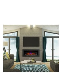 Be Modern Avella Grande Wall Inset Fire
