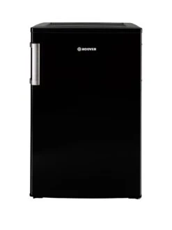 Hoover HVTL 54BHKN Under Counter Larder Fridge, 55cm Wide - Black