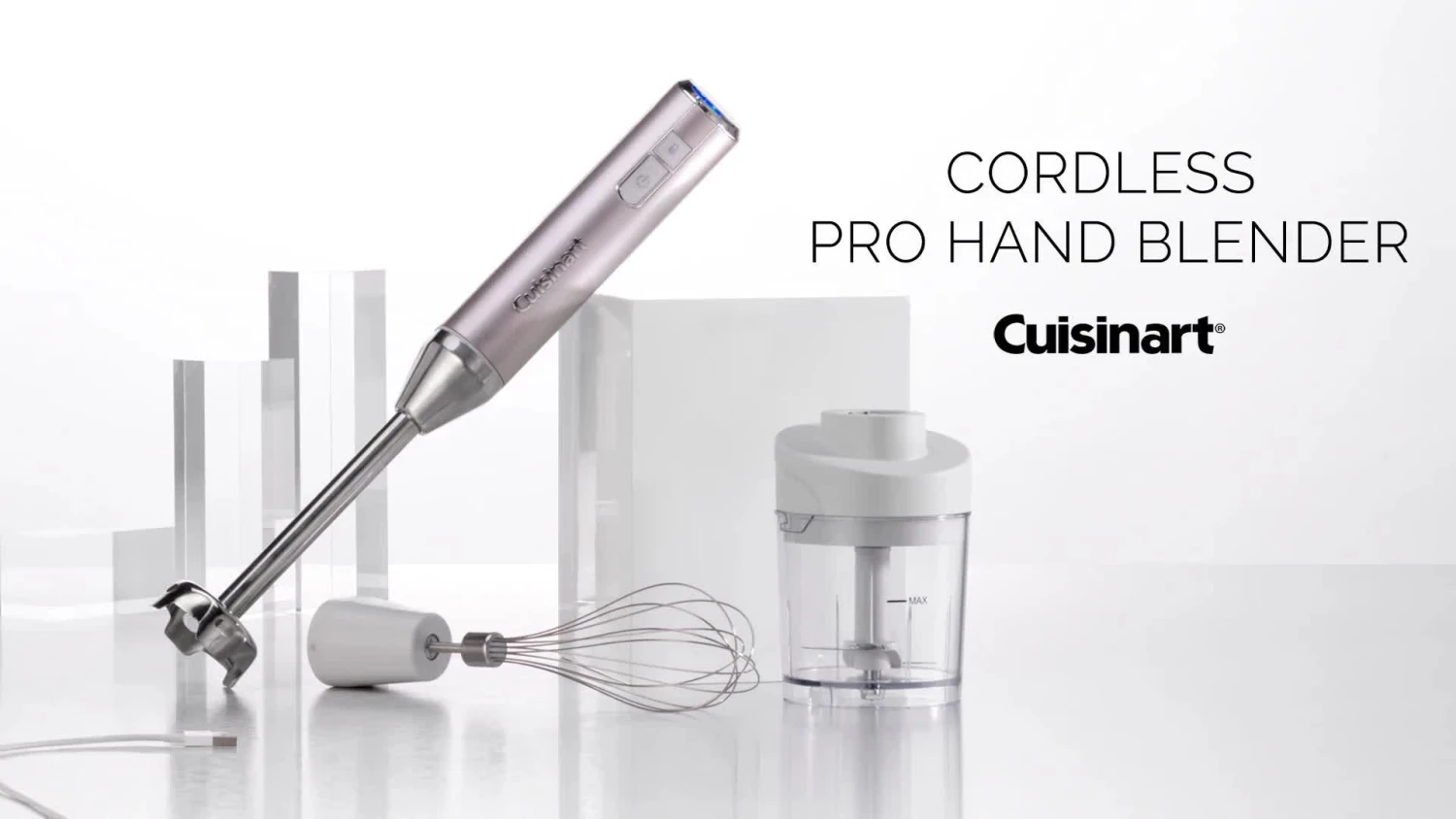 Cuisinart Cordless 3-in-1 Hand Blender - Image 7