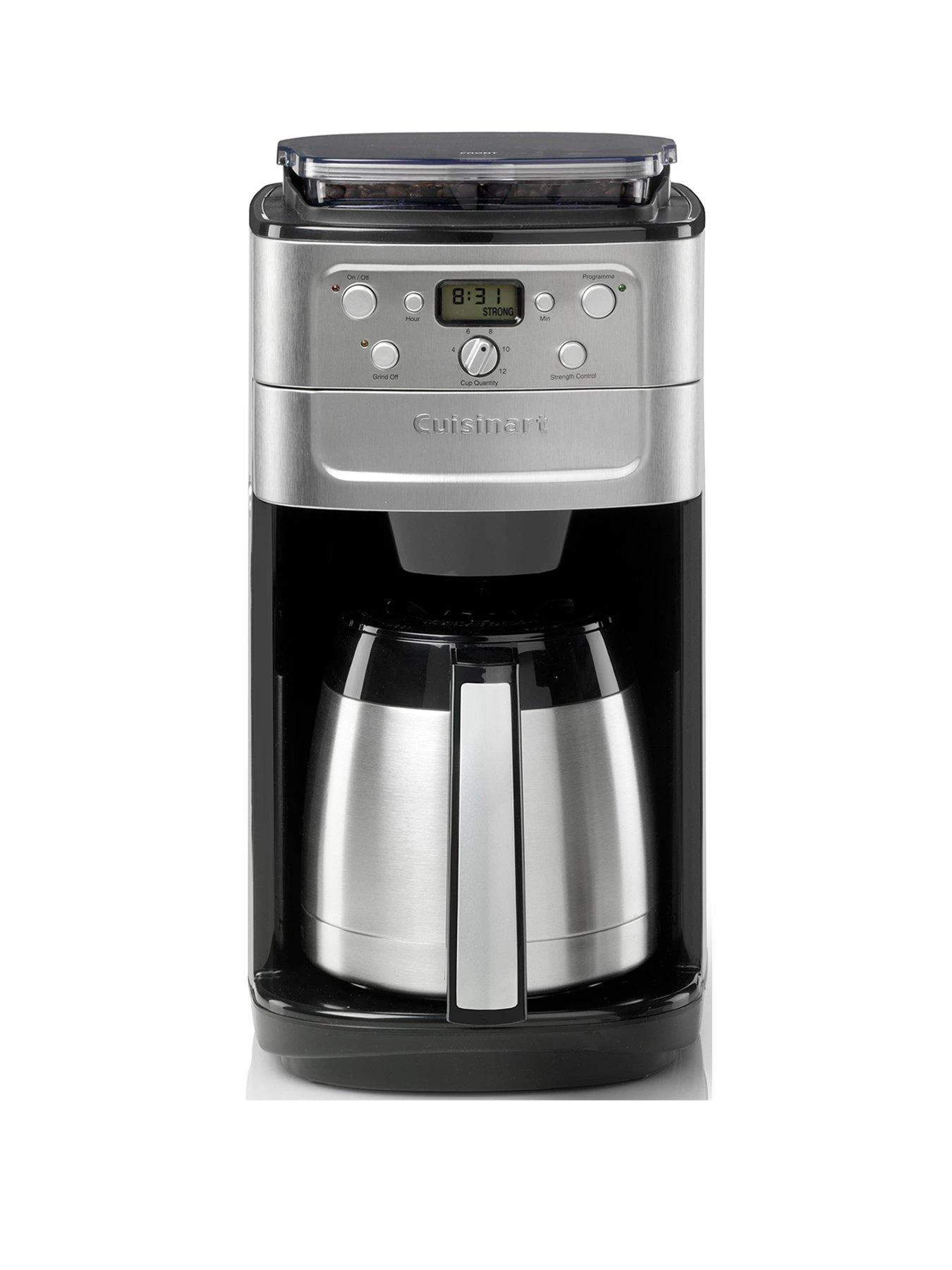Cuisinart Grind & Brew Plus Filter Coffee Machine