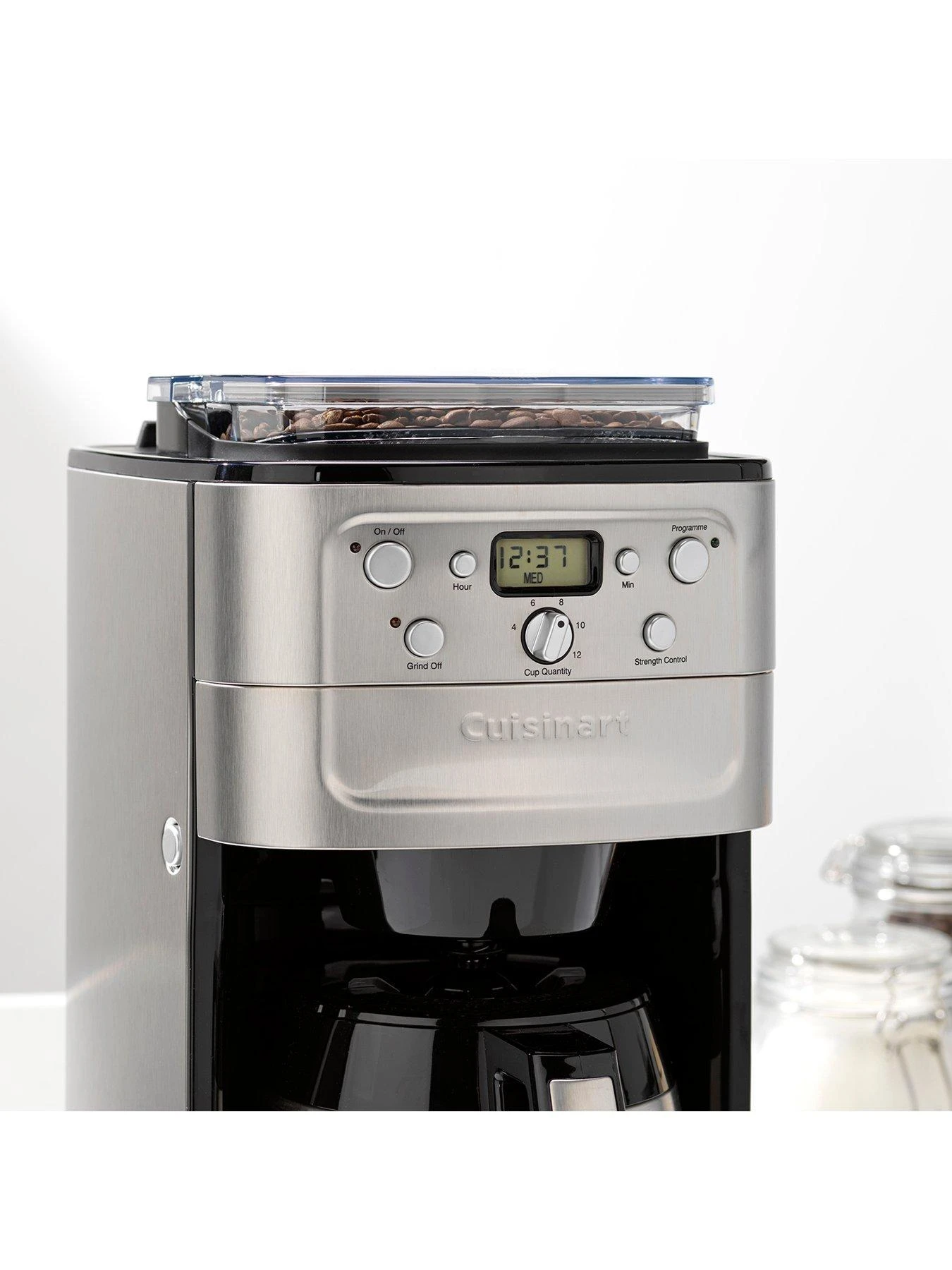 Cuisinart Grind & Brew Plus Filter Coffee Machine - Image 4