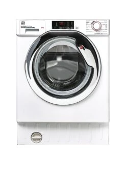 Hoover H-WASH 300 HBWS 49D1ACE Integrated 9kg Load Washing Machine With 1400 Rpm Spin - White