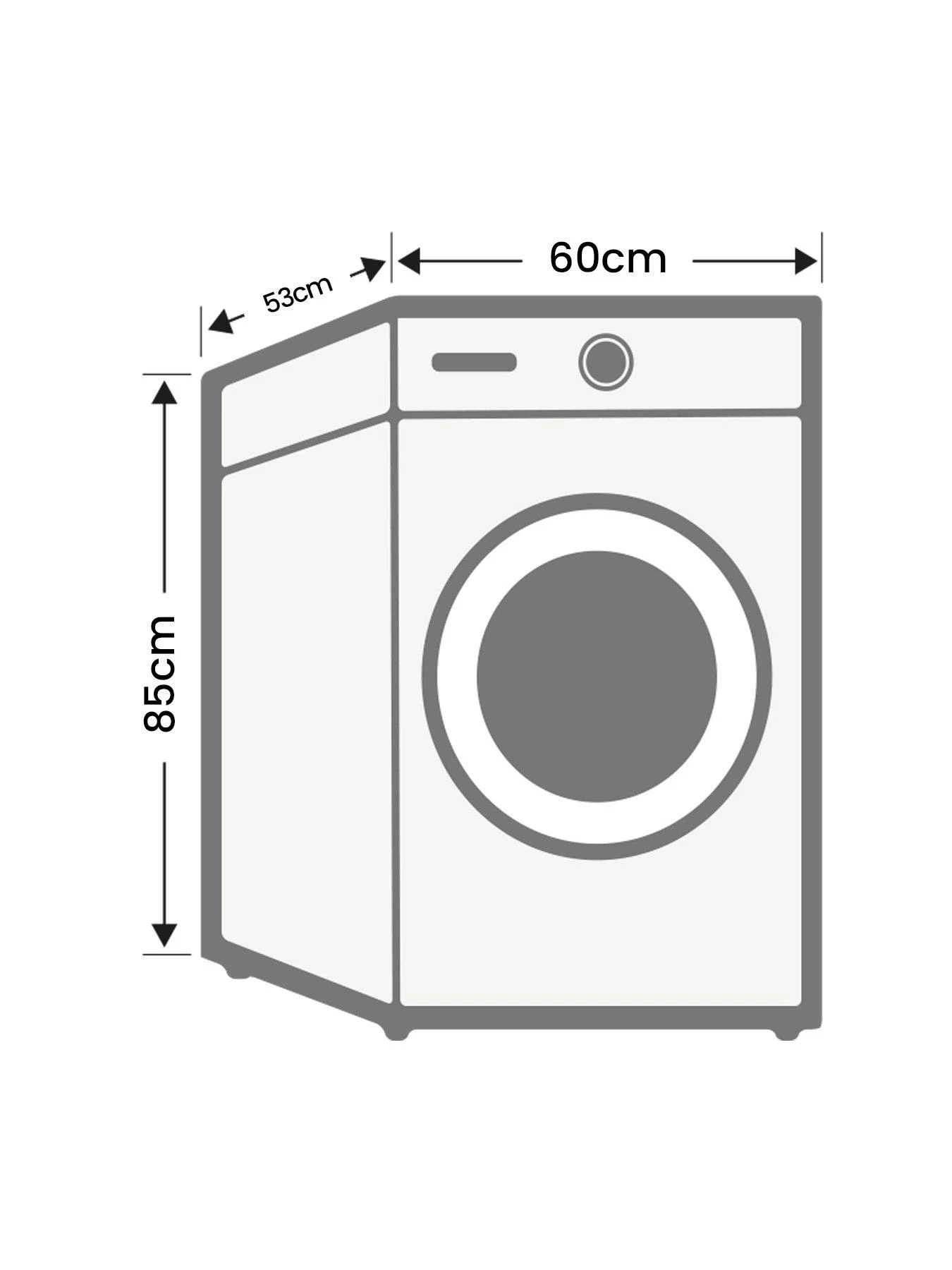 Hoover H-WASH 300 HBWS 49D1ACE Integrated 9kg Load Washing Machine With 1400 Rpm Spin - White - Image 4