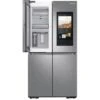 Samsung Family Hub RF65A977FSR/EU French Style Fridge Freezer With Beverage Center™ - F Rated - Real Stainless