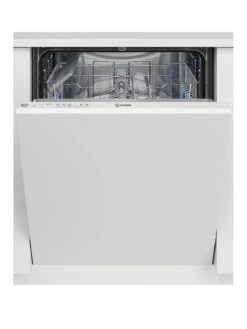 Indesit DIE2B19UK Built-In 13-Place, Full-Size Dishwasher - White