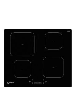Indesit IS83Q60NE 60cm Wide Built-In Induction Hob - Black
