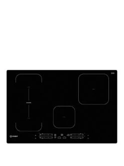 Indesit IB21B77NE Built-In 77cm Width Induction Hob - Black