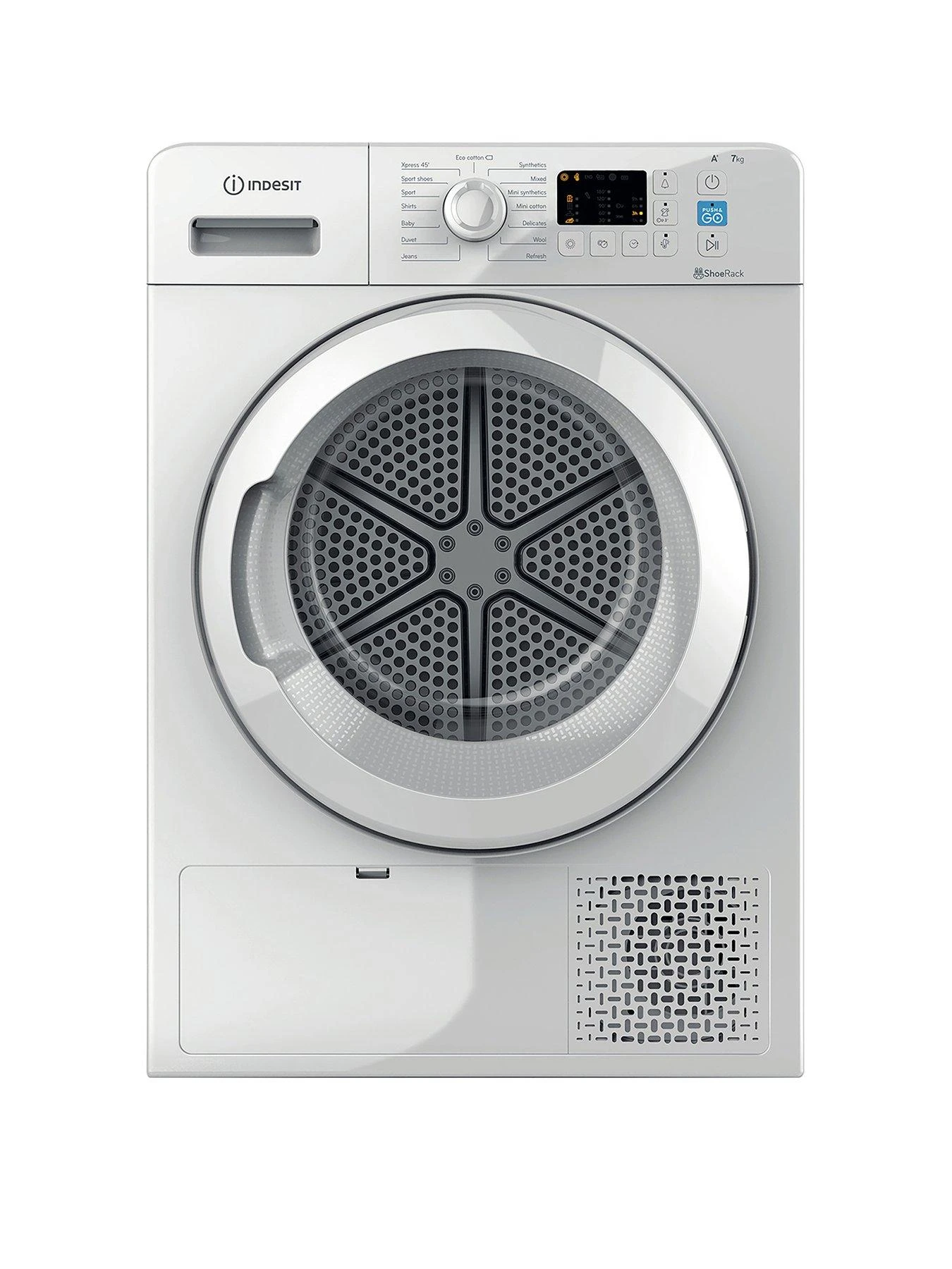 Indesit YTM1071R 7kg Load, Heat Pump Tumble Dryer - White