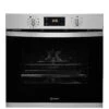 Indesit IFW3841PIX Built-In 60cm Width, Electric Single Oven - Stainless Steel