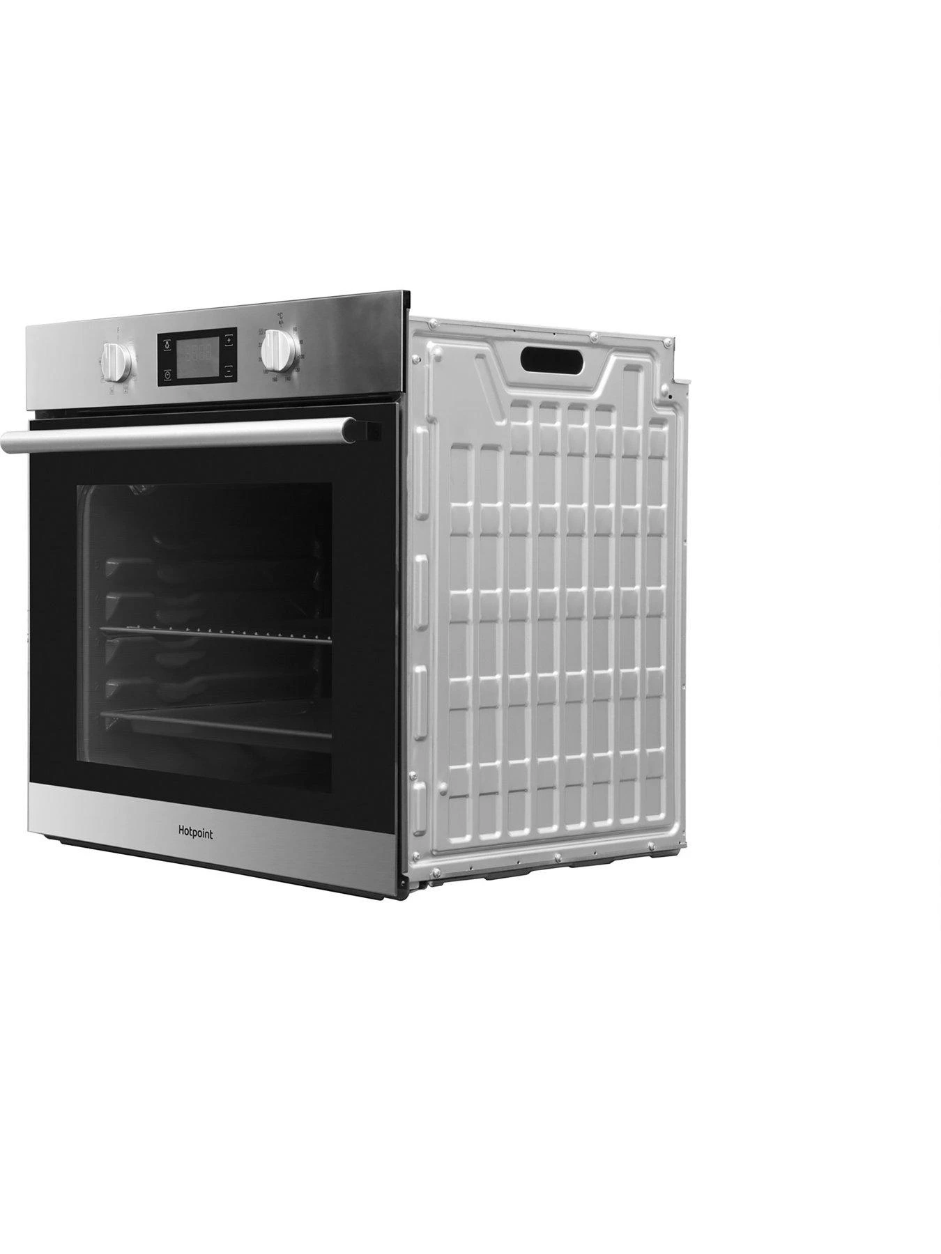 Hotpoint SA2840PIX Built-In 60cm Width, Electric Single Oven - Stainless Steel - Image 4