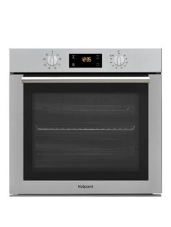 Hotpoint SA4544HIX Built-In 60cm Width Electric Single Oven - Stainless Steel