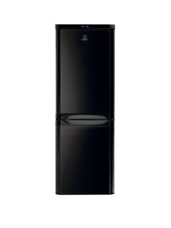 Indesit IBD5515B1 55cm Width Fridge Freezer - Black