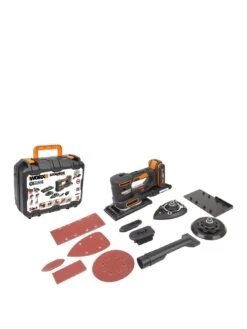 Worx WX820 20v Cordless Sandeck Multisander