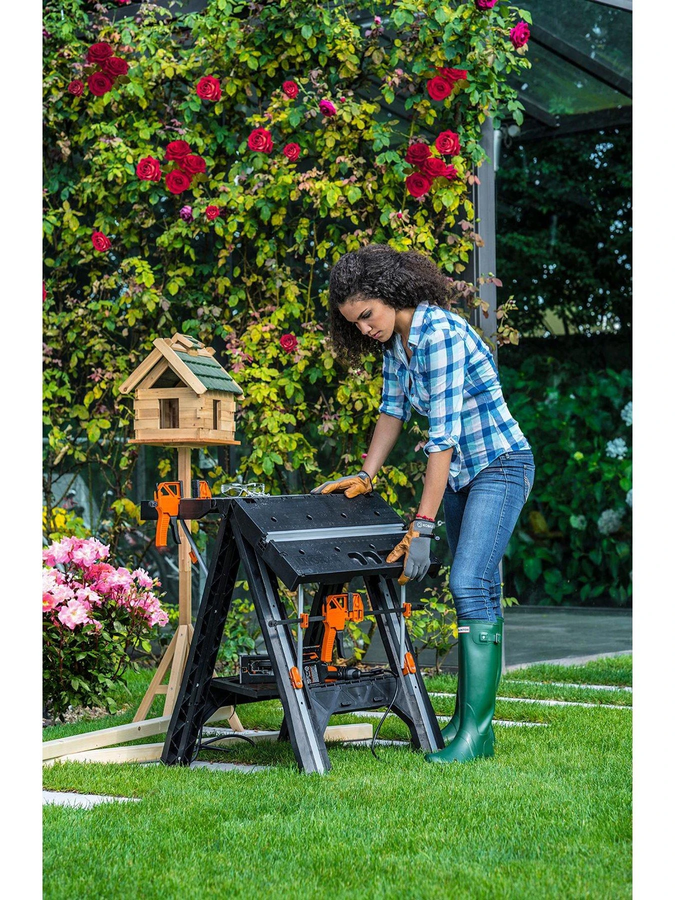 Worx WX051 Pegasus Multifunction Worktable - Image 4