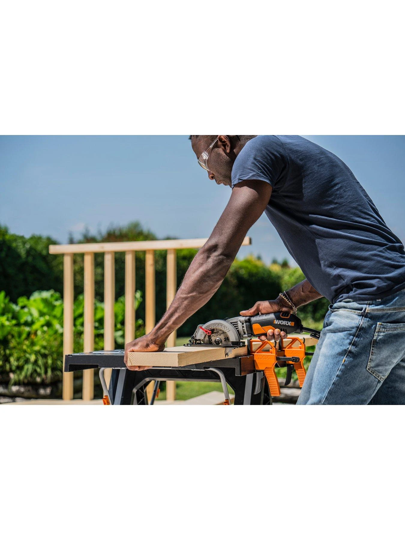 Worx WX051 Pegasus Multifunction Worktable - Image 5