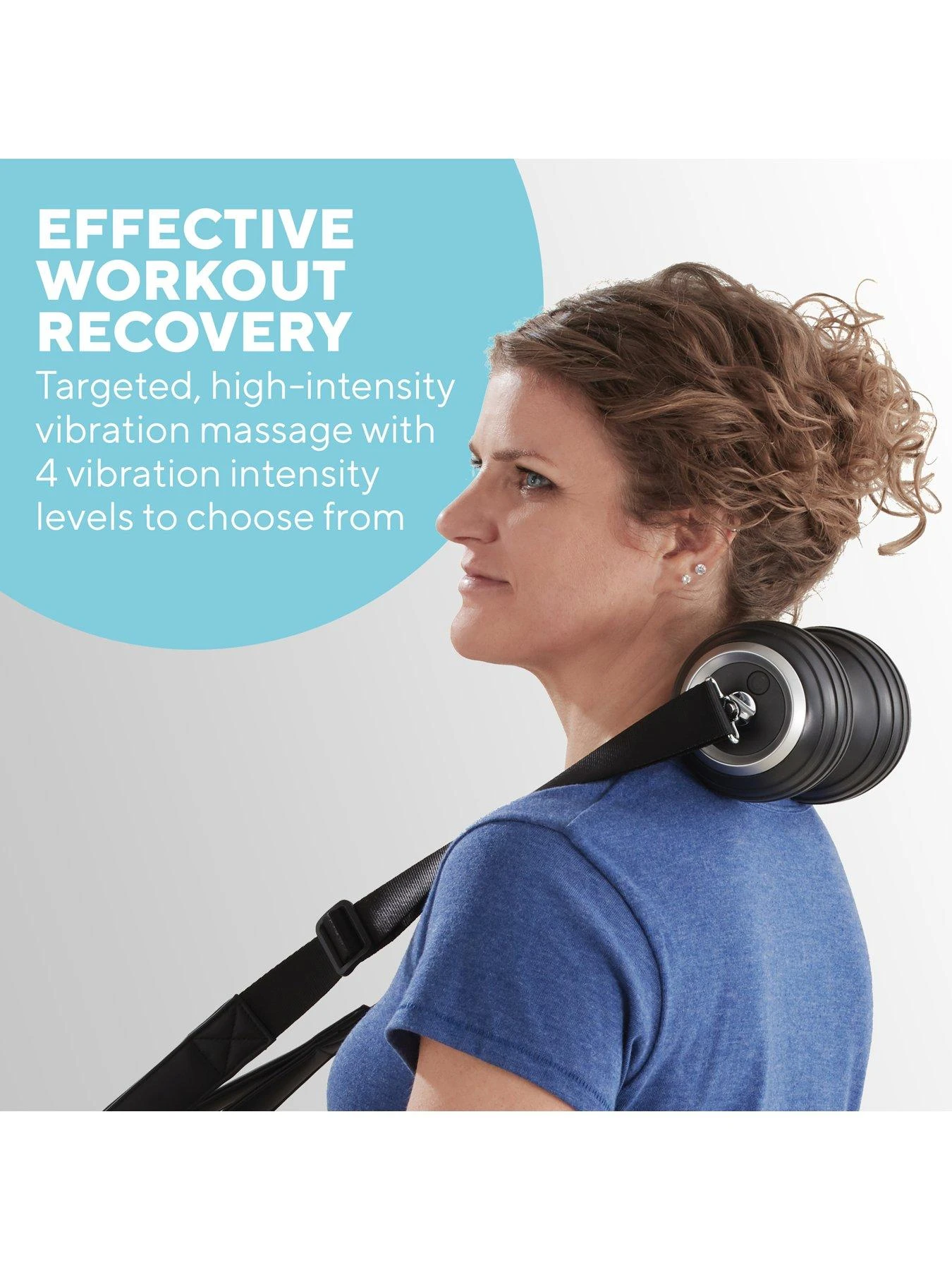 Homedics Double Barrel Massager - Image 3