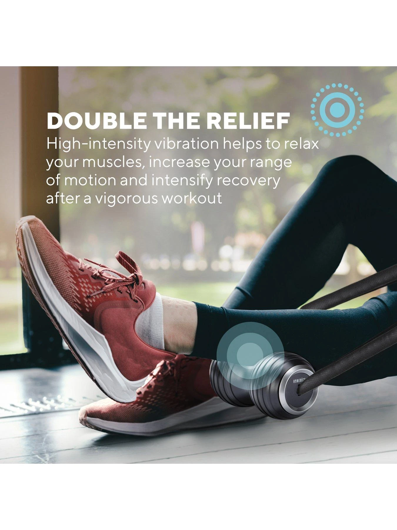 Homedics Double Barrel Massager - Image 4