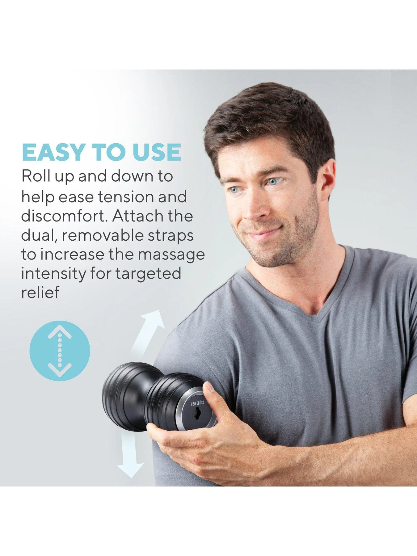 Homedics Double Barrel Massager - Image 5