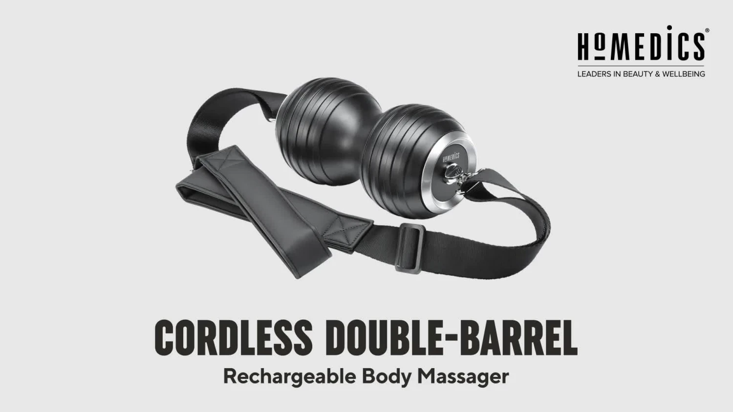 Homedics Double Barrel Massager - Image 6