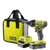 RYOBI R18ID2-120S 18V ONE+ Cordless Impact Driver Starter Kit (includes 1 X 2.0Ah Battery)