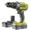 RYOBI R18PD31-215S 18V ONE+ Cordless Compact Combi Drill Starter Kit (with 2x 1.5Ah Batteries)