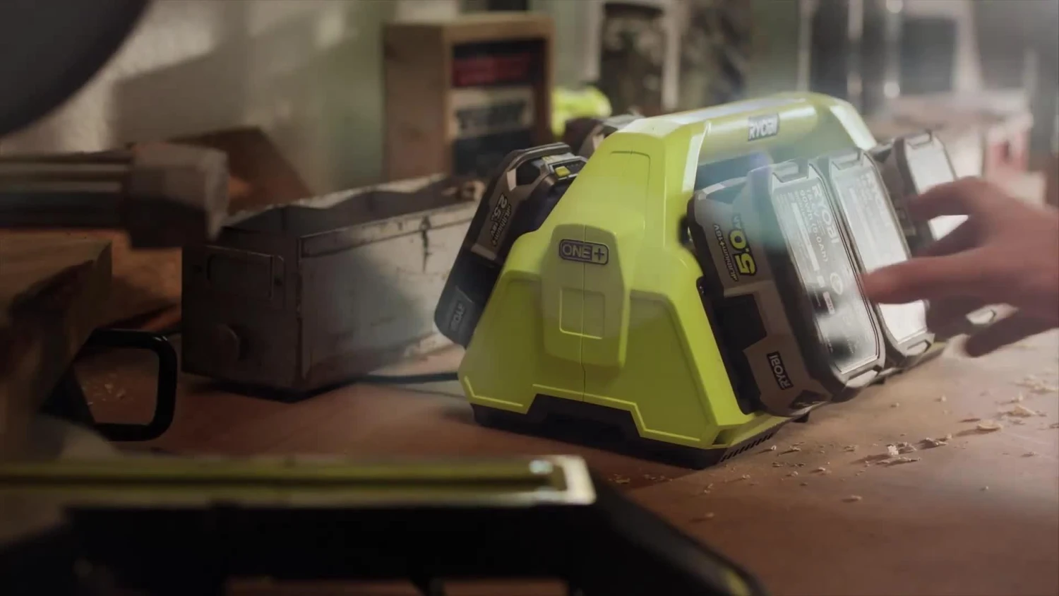 RYOBI R18PD31-215S 18V ONE+ Cordless Compact Combi Drill Starter Kit (with 2x 1.5Ah Batteries) - Image 3